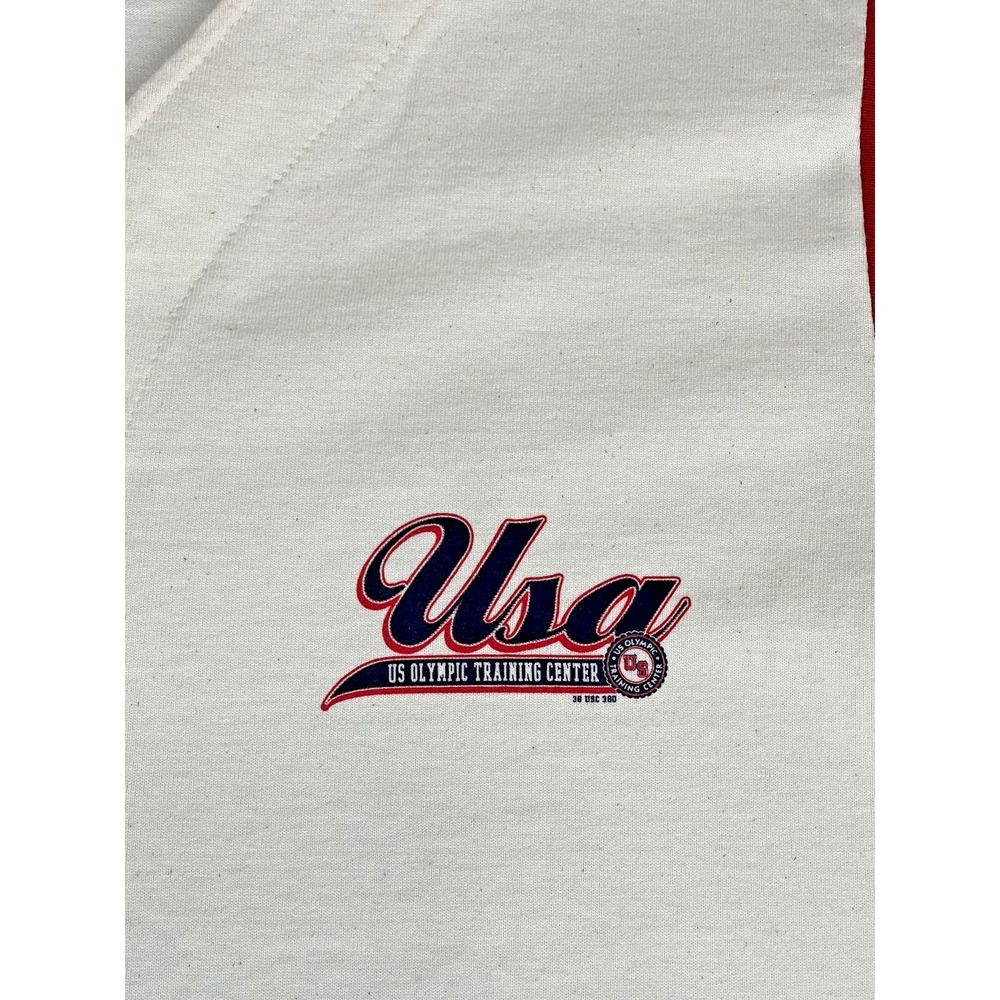 Vtg 90s USA Olympic Training Center Olympics Jersey MV Sports WOMENS LARGE NWT - Picture 2 of 9